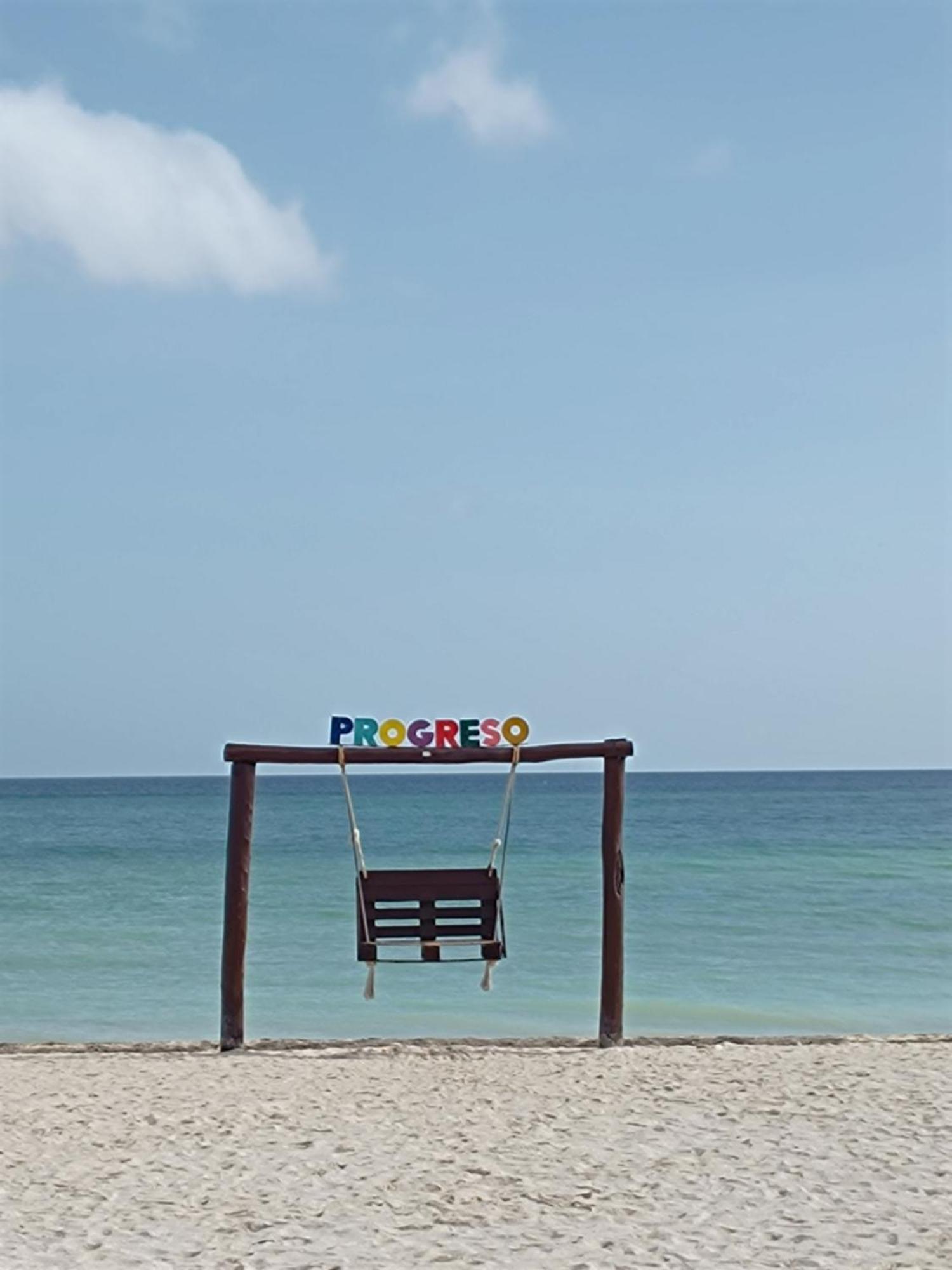 Happy Sunsets Yucalpeten Progreso  Exterior photo
